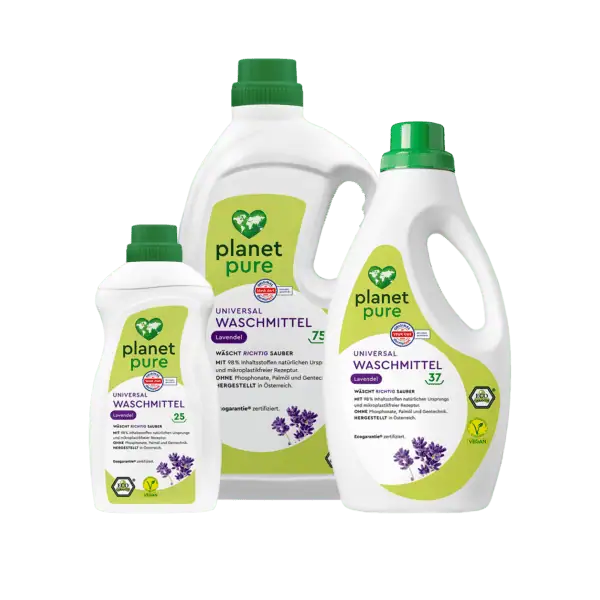 Universal Waschmittel Lavendel