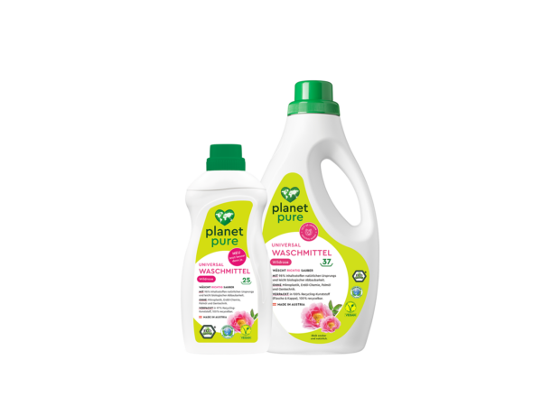 Universal Waschmittel Wildrose